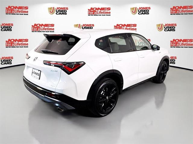 Photo of 2025 Platinum White Pearl Acura ADX