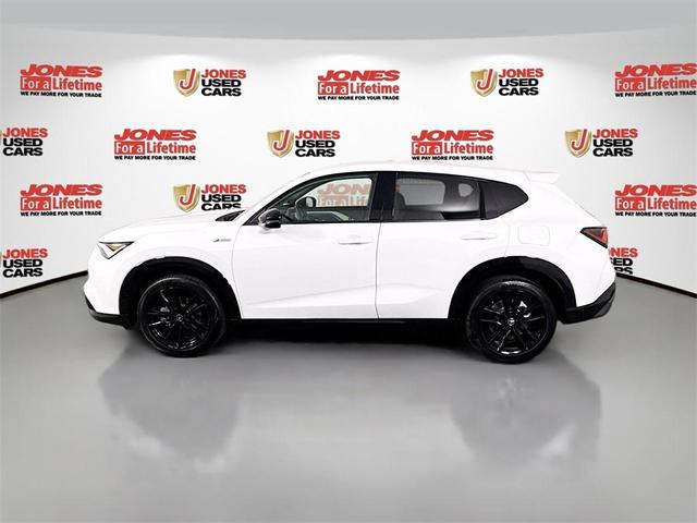 Photo of 2025 Platinum White Pearl Acura ADX
