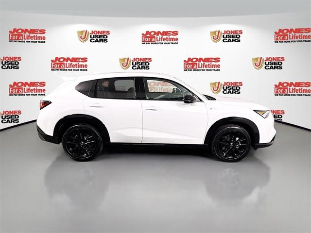 Photo of 2025 Platinum White Pearl Acura ADX