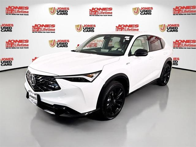 Photo of 2025 Platinum White Pearl Acura ADX