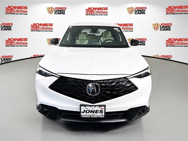 Photo of 2025 Platinum White Pearl Acura ADX