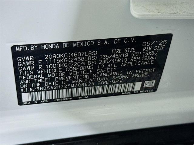 Photo of 2025 Platinum White Pearl Acura ADX