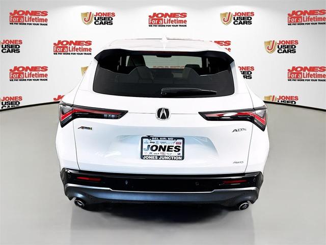 Photo of 2025 Platinum White Pearl Acura ADX