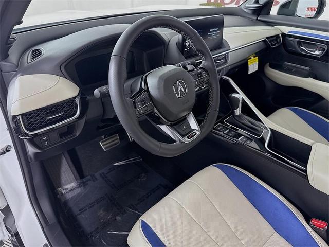 Photo of 2025 Platinum White Pearl Acura ADX