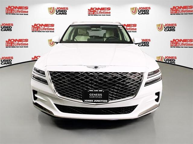 Photo of 2022 White Genesis GV80