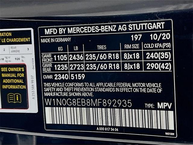 Photo of 2021 Black Mercedes-Benz GLC 300