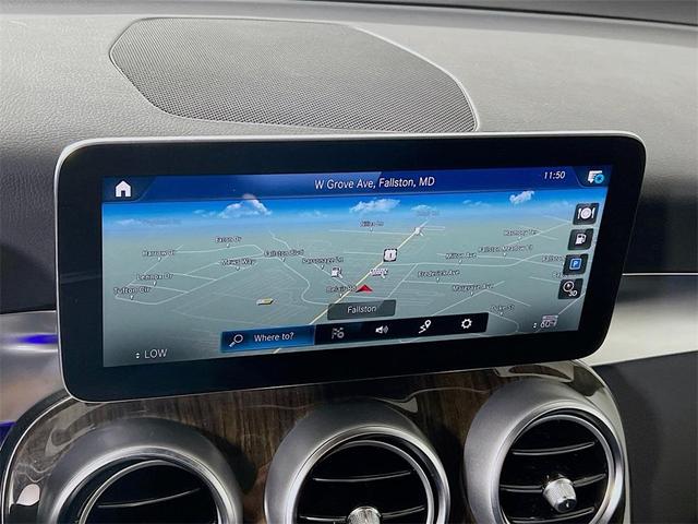 Photo of 2021 Black Mercedes-Benz GLC 300