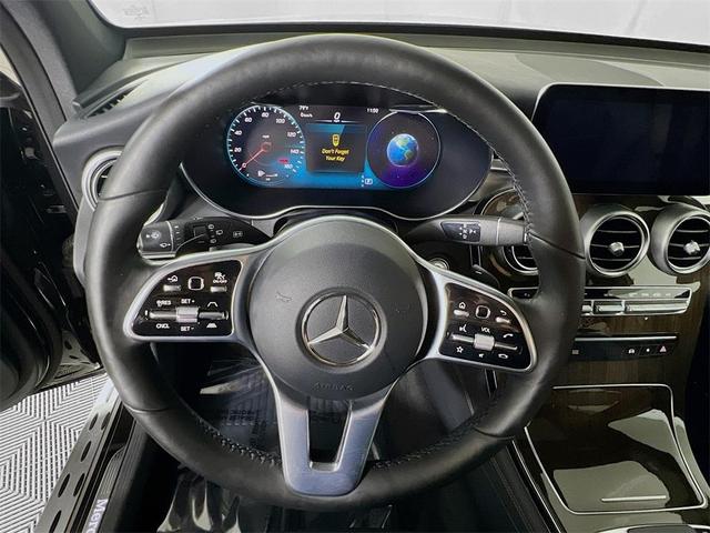 Photo of 2021 Black Mercedes-Benz GLC 300