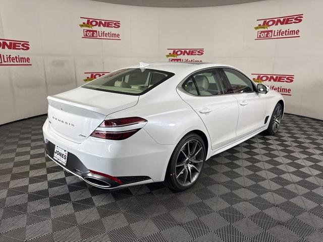 Photo of 2026 Alta White Genesis G70