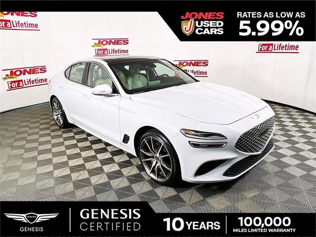 2022 Genesis G70