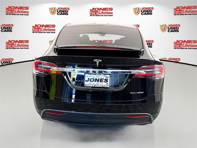 Photo of 2020 Blue Tesla Model X