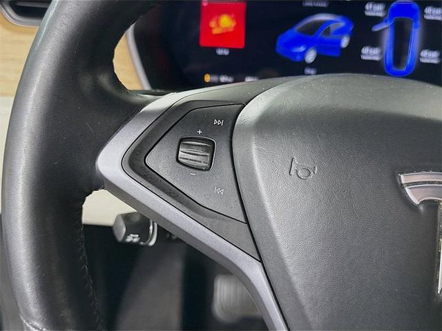 Photo of 2020 Blue Tesla Model X