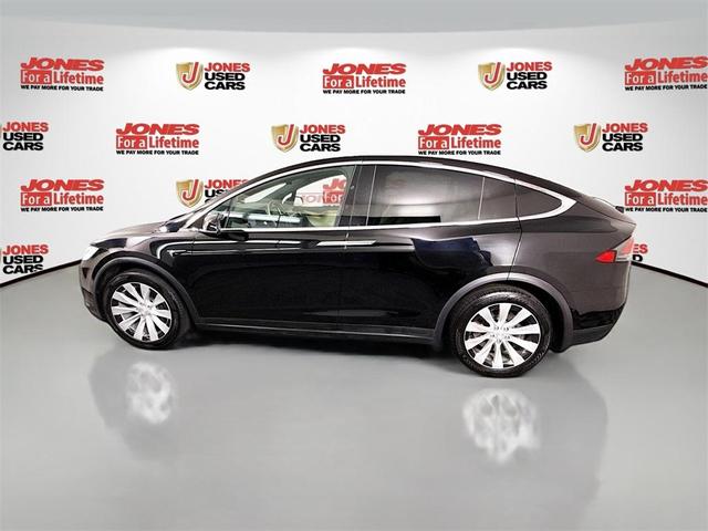 Photo of 2020 Blue Tesla Model X