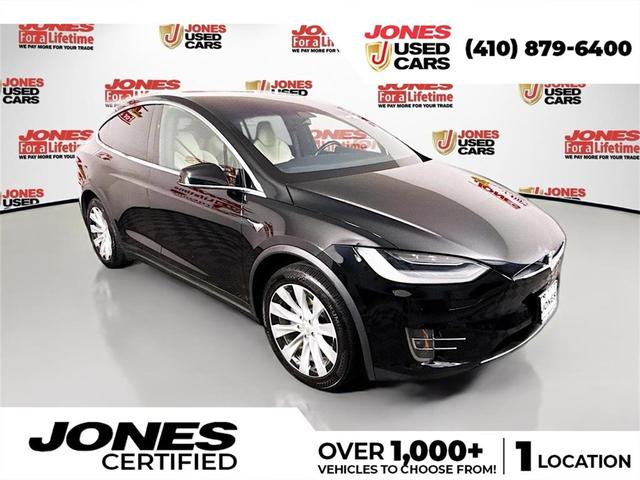 Photo of 2020 Blue Tesla Model X