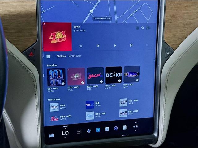 Photo of 2020 Blue Tesla Model X