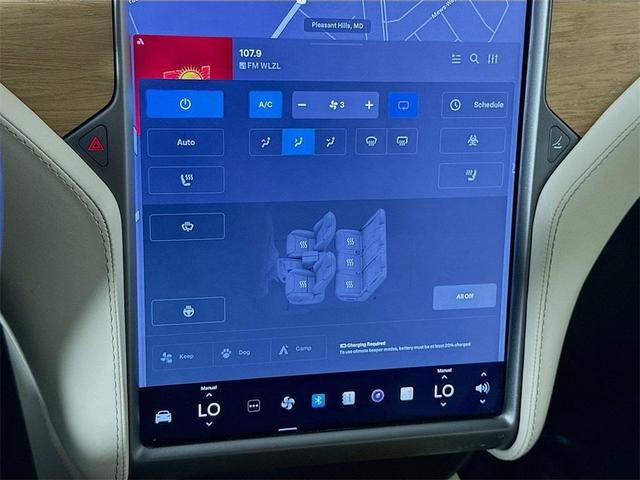 Photo of 2020 Blue Tesla Model X