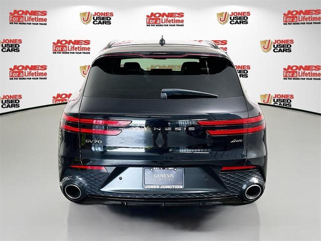 Photo of 2024 Black Genesis GV70