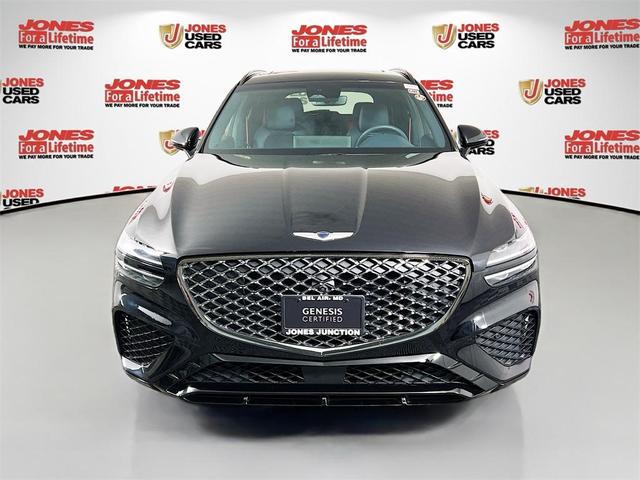 Photo of 2024 Black Genesis GV70