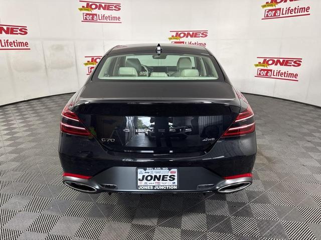 Photo of 2026 Black Genesis G70