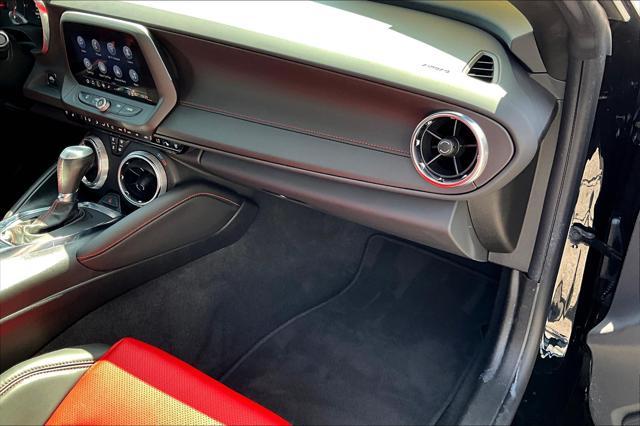 Photo of 2023 Black Chevrolet Camaro