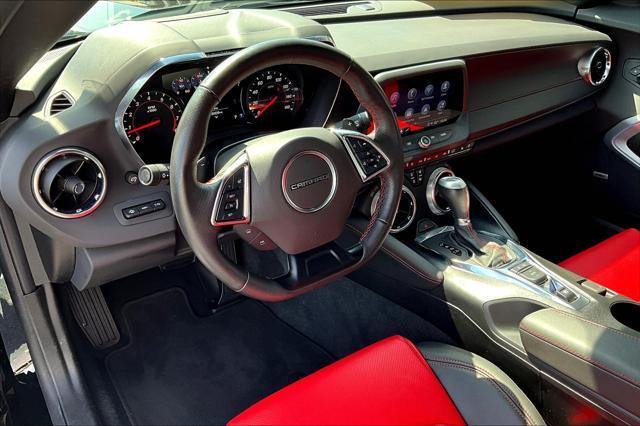 Photo of 2023 Black Chevrolet Camaro