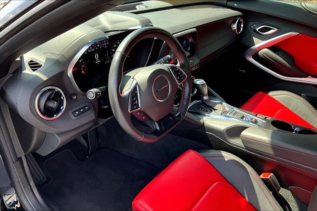 Photo of 2023 Black Chevrolet Camaro