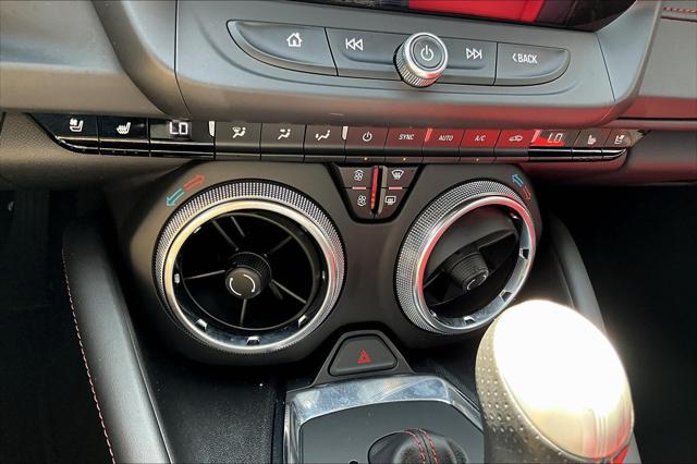 Photo of 2023 Black Chevrolet Camaro