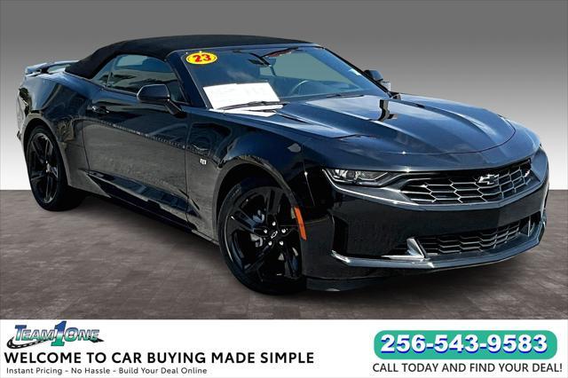 Photo of 2023 Black Chevrolet Camaro