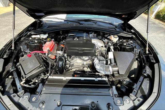 Photo of 2023 Black Chevrolet Camaro