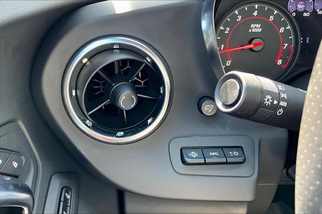 Photo of 2023 Black Chevrolet Camaro