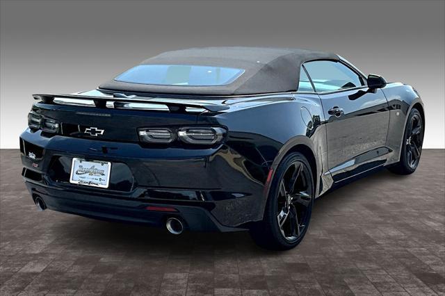 Photo of 2023 Black Chevrolet Camaro