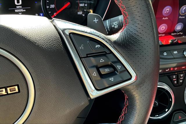 Photo of 2023 Black Chevrolet Camaro