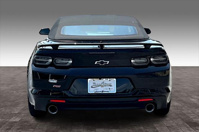 Photo of 2023 Black Chevrolet Camaro