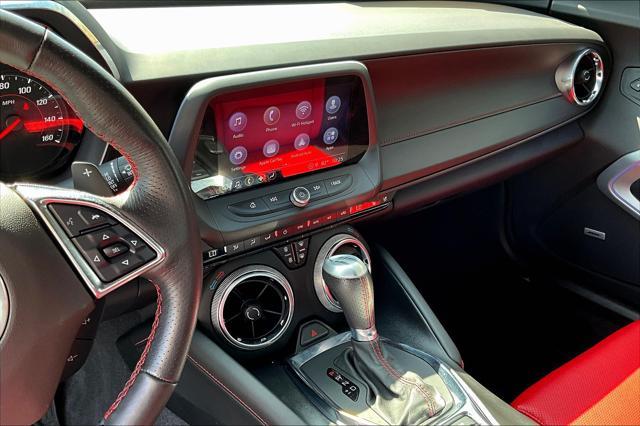 Photo of 2023 Black Chevrolet Camaro