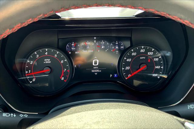 Photo of 2023 Black Chevrolet Camaro