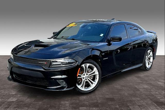 Photo of 2021 Pitch Black Clearcoat Dodge Charger