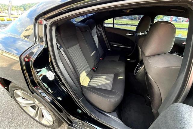Photo of 2021 Pitch Black Clearcoat Dodge Charger
