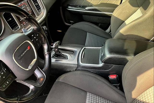 Photo of 2021 Pitch Black Clearcoat Dodge Charger