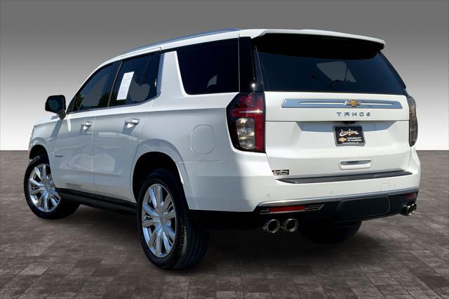 Photo of 2023 Iridescent Pearl Tricoat Chevrolet Tahoe