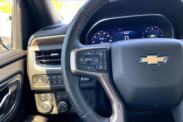 Photo of 2023 Iridescent Pearl Tricoat Chevrolet Tahoe