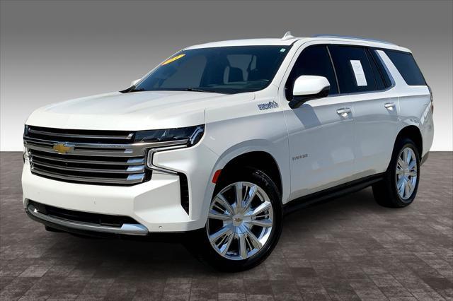 Photo of 2023 Iridescent Pearl Tricoat Chevrolet Tahoe