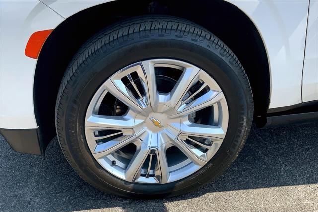 Photo of 2023 Iridescent Pearl Tricoat Chevrolet Tahoe