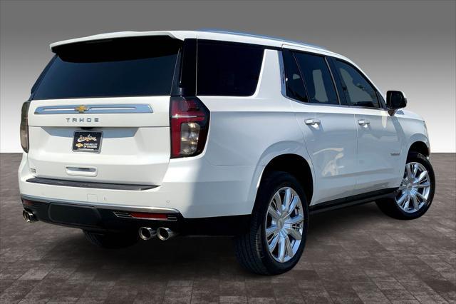 Photo of 2023 Iridescent Pearl Tricoat Chevrolet Tahoe