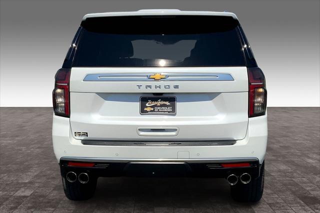 Photo of 2023 Iridescent Pearl Tricoat Chevrolet Tahoe
