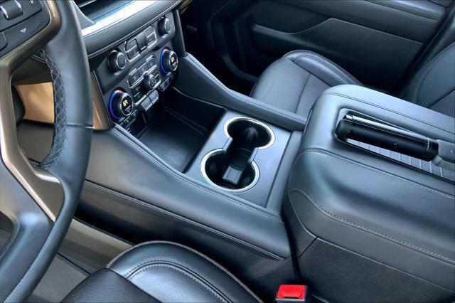 Photo of 2023 Iridescent Pearl Tricoat Chevrolet Tahoe