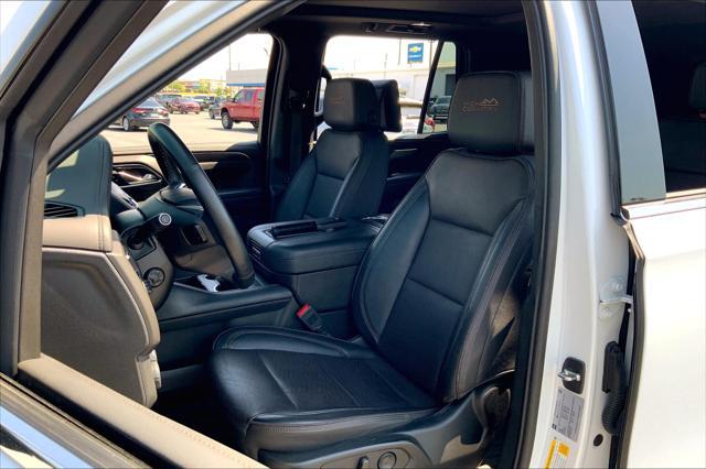 Photo of 2023 Iridescent Pearl Tricoat Chevrolet Tahoe
