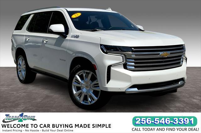 Photo of 2023 Iridescent Pearl Tricoat Chevrolet Tahoe