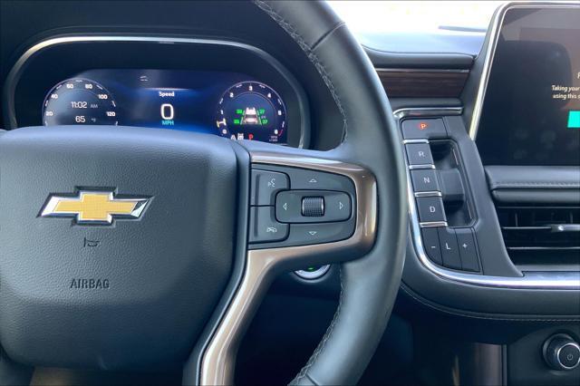 Photo of 2023 Iridescent Pearl Tricoat Chevrolet Tahoe