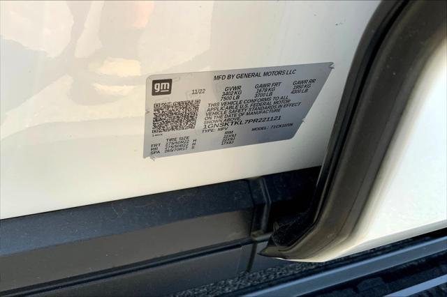 Photo of 2023 Iridescent Pearl Tricoat Chevrolet Tahoe