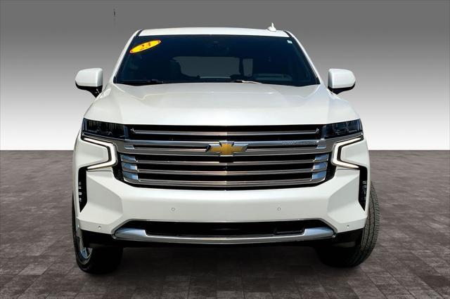 Photo of 2023 Iridescent Pearl Tricoat Chevrolet Tahoe